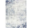 Tapis Abstrait Moderne Gris/bleu 160x215