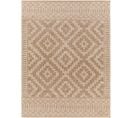 Tapis D'extérieur/intérieur Aspect Jute Beige/ivoire 200x275