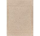 Tapis D'extérieur/intérieur Aspect Jute Beige/ivoire 160x213