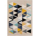 Tapis Scandinave Moderne Multicolore/gris 200x275