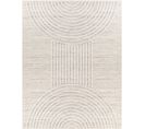 Tapis Scandinave Moderne Gris/ivoire 160x213