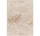 Tapis D'extérieur/intérieur Aspect Jute Beige/ivoire 200x275