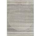 Tapis Scandinave Moderne Gris/beige 160x215