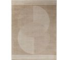 Tapis Scandinave Moderne Brun/beige 160x215