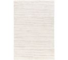 Tapis Shaggy Moderne Blanc/gris 260x213