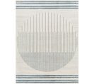 Tapis Scandinave Lavable En Machine Bleu 160x213