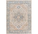 Tapis Vintage Lavable En Machine Marron/bleu 160x213