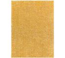 Tapis Shaggy Moderne Jaune 200x275