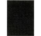 Tapis Shaggy Moderne Noir 160x213