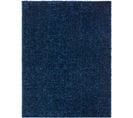 Tapis Shaggy Moderne Bleu Foncé 160x213