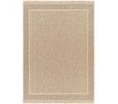 Tapis D'extérieur/intérieur Aspect Jute Beige/noir 160x213