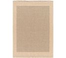 Tapis D'extérieur/intérieur Aspect Jute Beige/noir 120x170