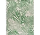 Tapis D'extérieur/intérieur Vert/ivoire 160x213