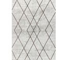 Tapis Scandinave Moderne Gris/orange 200x275