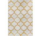 Tapis Vintage Marocain Traditionnel Blanc/jaune 160x220