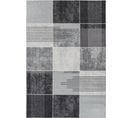 Tapis Scandinave Moderne Noir/gris 160x220