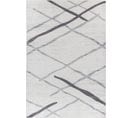 Tapis Scandinave Moderne Blanc/gris 120x170