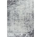 Tapis Abstrait Moderne Gris/blanc 120x170