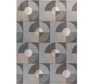 Tapis Scandinave Rétro - Gris - 120x170cm