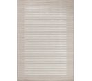 Tapis Scandinave Rayé Beige/blanc 120x170