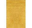 Tapis Shaggy Moderne Jaune 200x290