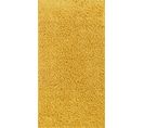 Tapis Shaggy Moderne Jaune 80x150