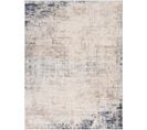 Tapis Abstrait Moderne Ivoire/gris/bleu 140x200