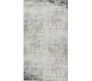 Tapis Abstrait Moderne Ivoire/gris/bleu 80x150