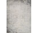 Tapis Abstrait Moderne Blanc/gris 140x200