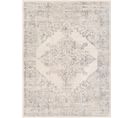 Tapis Vintage Oriental Blanc/gris 120x170