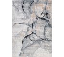 Tapis Abstrait Moderne Ivoire/gris 120x170