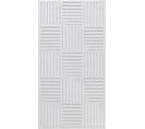 Tapis D'intérieur/extérieur Scandinave Moderne Blanc 80x150