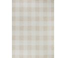 Tapis D'extérieur/intérieur à Carreaux Beige Clair/ivoire 200x275