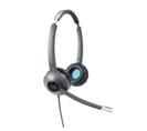 Casque Micro Filaire 522 Noir, Gris