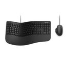 Clavier Ergonomic Desktop Clavier Usb Azerty Belge Noir