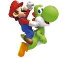 Stickers Super Mario et Yoshi Nin