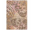 Tapis De Salon Beroon En Laine - Beige - 120x170 Cm