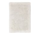 Tapis Shaggy Warmy En Polyester - Blanc - 120x170 Cm