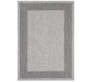 Tapis de salon design LINO - Gris - 200x280 Cm