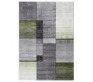 Tapis De Salon Kubik En Polypropylène - Vert Olive - 130x190 Cm