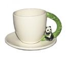 Tasse à Café Anse En Forme De Panda