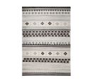 Tapis Du Népal En Pure Laine Gris Ethnic Chic Esprit Home Gris 60x110