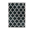 Tapis Moderne Dorothy En Polyester - Noir - 120x170 Cm