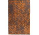 Tapis De Salon Kalev En Polyester - Orange - 120x170 Cm