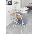 Tabouret de bar LINO Naturel