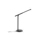 Lampe de bureau LED H.58 cm CLARK Noir mat