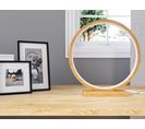 Lampe LED ronde 31,5 cm CIRCLE Naturel