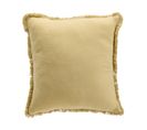 Coussin 40x40 cm ZELINE Jaune