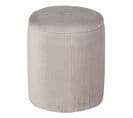 Pouf coffre H. 40 cm ADAM Gris