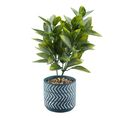 Plante artificielle TENCO Bleu